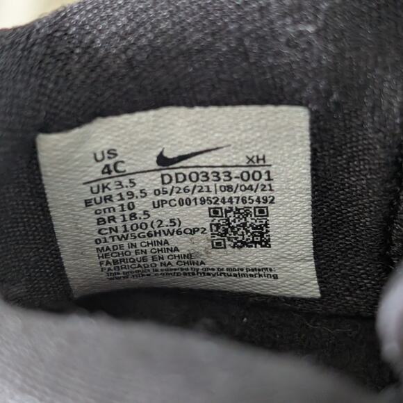 Toddler Nike Kyrie Infinity Fire and Ice Sneakers size 4c - Picture 7 of 7